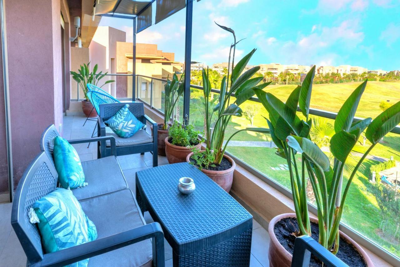 Cozy Golf Apartment Wifi 4K-Tv Netflix Marrakesh Ngoại thất bức ảnh