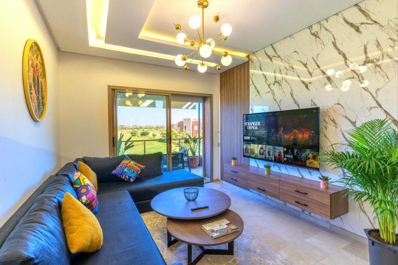 Cozy Golf Apartment Wifi 4K-Tv Netflix Marrakesh Ngoại thất bức ảnh