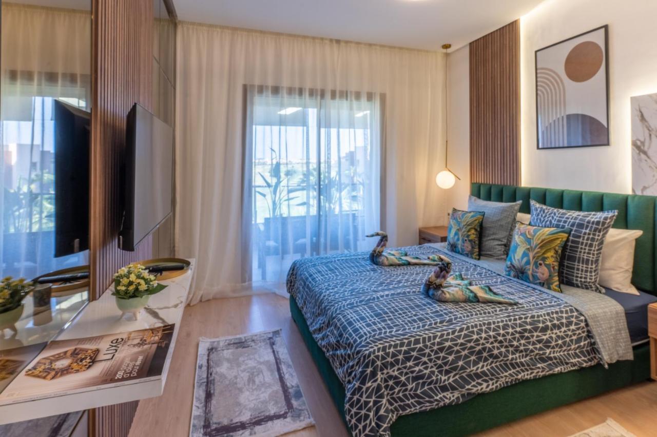 Cozy Golf Apartment Wifi 4K-Tv Netflix Marrakesh Ngoại thất bức ảnh