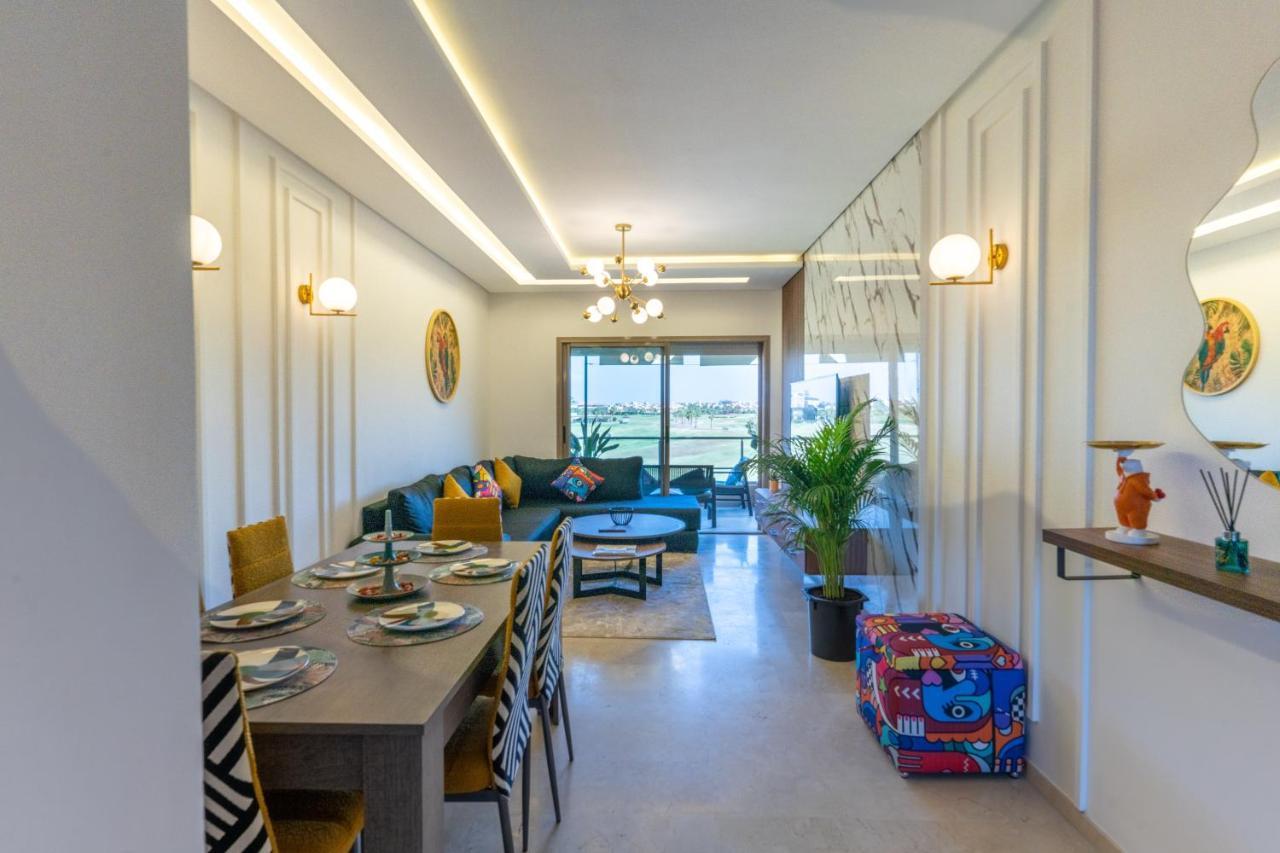 Cozy Golf Apartment Wifi 4K-Tv Netflix Marrakesh Ngoại thất bức ảnh