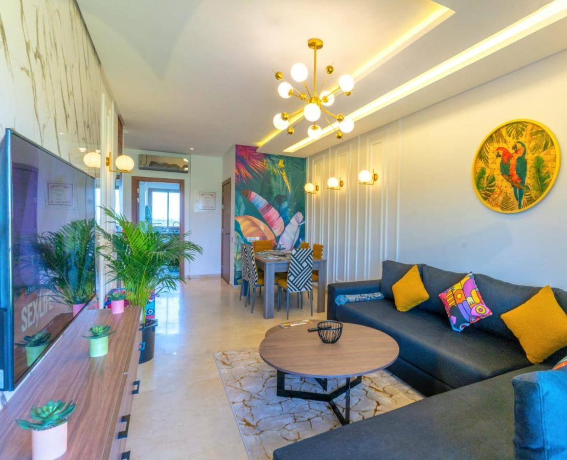 Cozy Golf Apartment Wifi 4K-Tv Netflix Marrakesh Ngoại thất bức ảnh