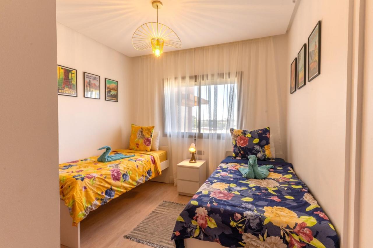 Cozy Golf Apartment Wifi 4K-Tv Netflix Marrakesh Ngoại thất bức ảnh